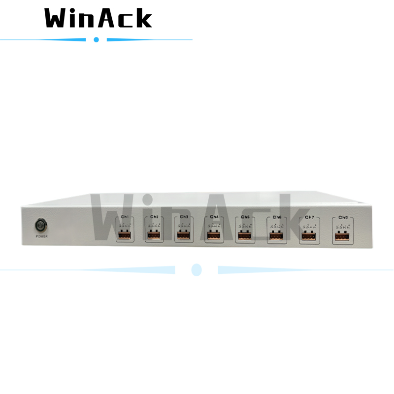 Auxiliary Temperature Inputs for Battery Cycler
