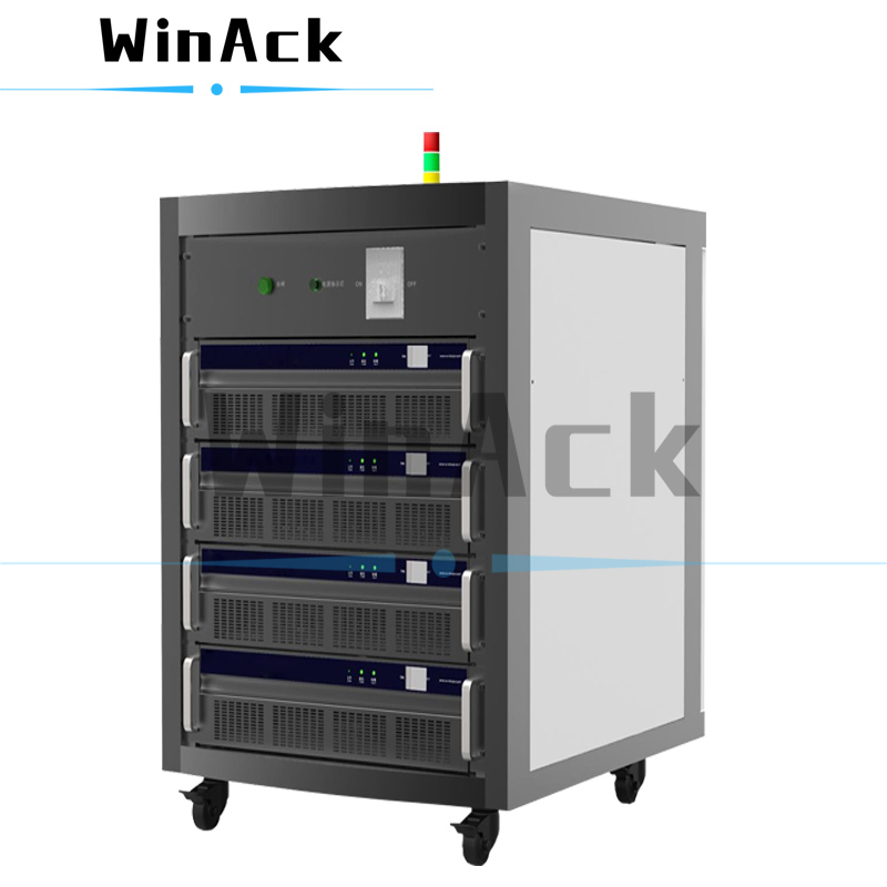 test delle prestazioni della temperatura della cella della batteria e della velocità di scarica